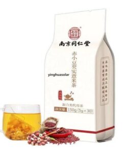 150g Loser Gorgon Fruit First Teebeutel in Der Schachtel Original Chinesischer Kräutertee Ohne Zusätze Lindert ödeme Die Einzelnen Dreieckigen Teebeutel Eignen Sich Ideal Zum Einfachen Aufbrühen