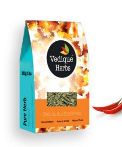 VEDIQUE HERBS Cayenne-Pfeffer (Capsicum frutescens) – 250 g | roh, roh, getrocknet | T-Schnitt | Premium-Qualität