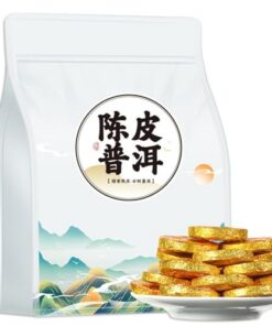 Yunnan Fermentierter gereifter Mandarinenschalen-Pu'er-Reifetee 500g (250g*2 Beutel) Einzigartiger Tee-Charme