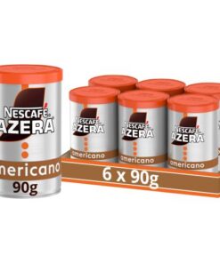 NESCAFÉ Azera Americano Instant-Kaffee, 90 g (6 Stück) (Verpackung kann variieren)