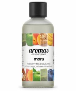 Essenciales Lebensmittelaroma Brombeere konzentriert - 100 ml - Aromaextrakt zum Backen, für Desserts und Getränke
