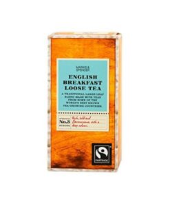 Marks & Spencer Englisch Frühstück Loser Tee 125G (Packung mit 2)