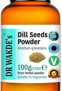 Dill Seeds Powder (Anethum graveolens) - 100g (3.5oz)
