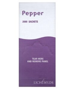 Lichfields Pepper 2000 Sachets