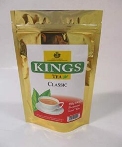 KINGS TEA, CLASSIC, LOOSE LEAF -SMALL, 250 GRAMS