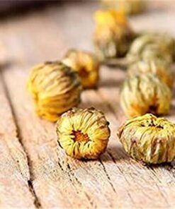 Bio Premium Golden Fötal Chrysantheme Knospe Blütentee Kräutertee (100g)