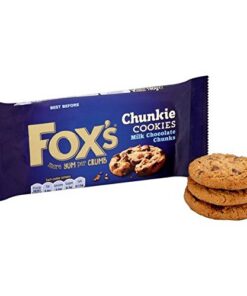Fox's Leckere Kekse aus Milch, Schokolade, 175 g, 6 Stück