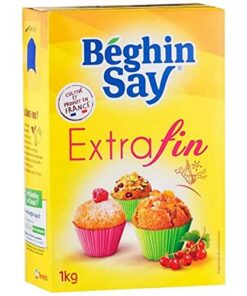 Béghin Say Extra Fin Poudre 1Kg (lot de 3)
