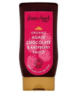 Groovy Food Chocolate Raspberry Sauce Agave Organic 250ml
