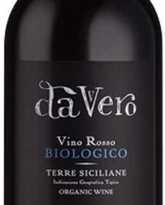 Da Vero Biologico Red, IGT Terre Siciliane [Organic], (Case of 6x75cl), Italien/Da vero, Rotwein, (GRAPE NERO DAVOLA 100%)