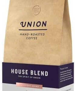 Union Coffee House Blend Spirit of Union Gemahlener Kaffee, 200 g