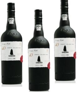 Portwein Sandeman 40 years - Dessertwein- 3 Flaschen