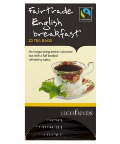 Lichfields Fairtrade English Breakfast 6x20 Teebeutel 40g