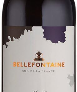 Bellefontaine Malbec, Pays de l’Haute Vallée de l’Aude (Case of 6x75cl), Frankreich/Languedoc, Rotwein (GRAPE MALBEC 100%)