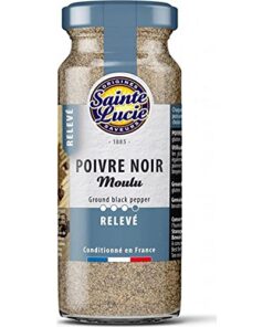 Schwarzer Pfeffer, gemahlen, Heilige Lucie, 50 g