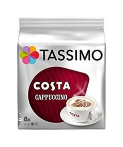Tassimo COSTA Cappuccino pack of 3, 3 x 8xl T-Discs