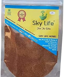 AOZA Sky Life Khubkala Lal Heckensamen, Khubkala Seamen, senfhaltig, Sisymbrium Lrio Linn, 100 g