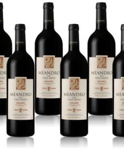 Meandro - Rotwein- 6 Flaschen