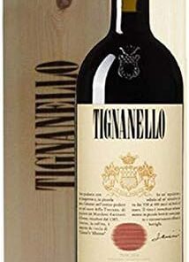 TIGNANELLO 2001 MAGNUM Marchesi Antinori Toscana Rosso in OWC