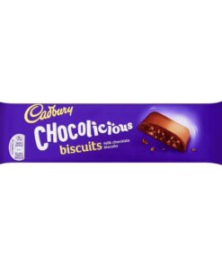 Cadbury Chocolicious biscuits - Schokoalden Kekse 110g