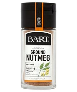 Bart Gemahlener Muskatnuss, 46 g.