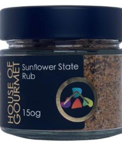House of Gourmet - Sunflower State Rub - 150g - Grillrub