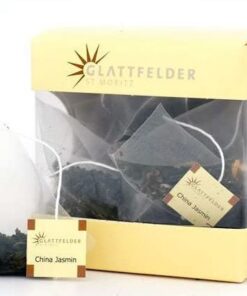 Glattfelder St. Moritz, Schweiz - China Jasmin OP - 2 x 15 Teebeutel (30 Pyramide Teebeutel)