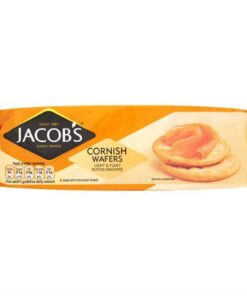 Jacob's Cornish Wafers 150G x Case of 12