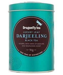 Libelle-Blatt-Tees Der Unterscheidung - Darjeeling 50G