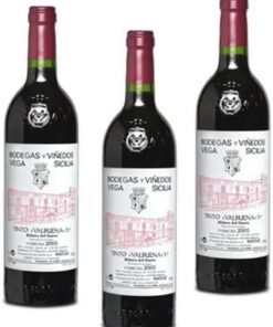 Vega Sicilia Valbuena 5º - Rotwein - 3 Flaschen
