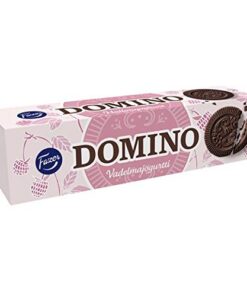 Fazer Domino Raspberry Yoghurt Kekse 14 Schachteln of 175g