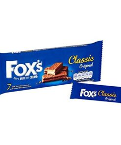 Fuchs Klassischen Bars 7 X 25,5 G - Packung mit 2