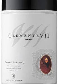 Italienischer Rotwein Chianti Classico DOCG Clemente VII Castelli del Grevepesa Clemente (1 MAGNUM 1,5 liters)