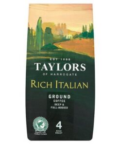 Taylors Reichen italienischen Kaffee 3x227G