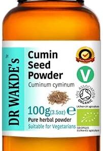 Cumin Seed Powder (Cuminum cyminum/Jeerak) - 100g (3.5oz)