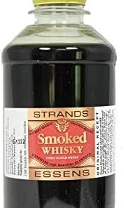 Strands Wodka Essenz 7.5L SMOKED WHISKY - Aromaessenz | Konzentrat Vodka | Fusel Turbohefe | Alkoholometer | Wodkahefe | Weinhefe