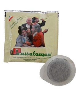 KAFFEE PASSALACQUA HELCA - GUSTO FORTE - Box 200 PADS ESE44 7.3g