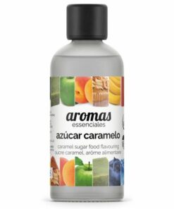 Essenciales Lebensmittelaroma Karamellzucker konzentriert - 100 ml - Aromaextrakt zum Backen, für Desserts und Getränke
