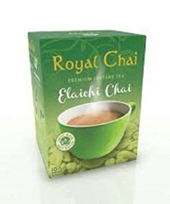 R & R Enterprises Instant Tee Chai Kardamom Tee Chai gesüßt 10 Portionen 2.5 gramm