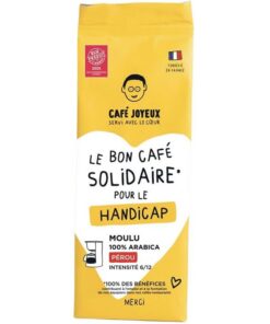 CAFE JOYEUX Reiner Arabica-Kaffee Nr. 6, 250 g