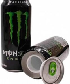Original Versteckmonster, Energydrink Mit Geheimfach, Echtes Monster Safe STASH