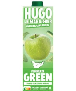 Hugo Le Maraicher Cocktail Frische de Green, 1 l