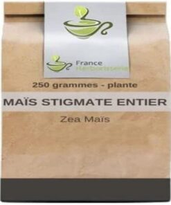 Kräutertee Mais Stigmata VOLLSTÄNDIG (Bart) 250 GRS Zea Mais