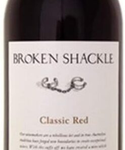 Broken Shackle, Classic Red, ROTWEIN (case of 6x75cl) Australien/South East