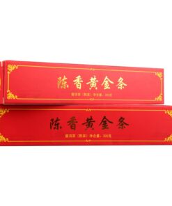 300g Ancient Tree Pu'er Tee Schwarzer Tee Puerh Reifer Tee Gealterter Golden Bar Frühlingstee