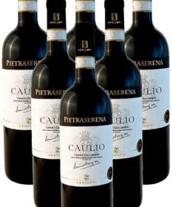 Chianti Colli SEnesi Docg Riserva Caulio Pietraserena (6 flaschen 75 cl.)