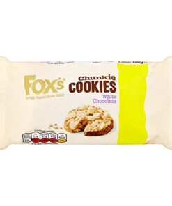Fox's Chunkie Cookies White Chocolate 180g (9 x 180g)