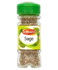 Schwartz Rieb Salbei 10G Dose (Packung mit 2)