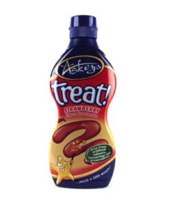 Askeys Treat Strawberry Sauce 325g by Askeys