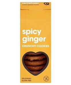Kent & Fraser Ltd Spicy Ginger Crunchy Cookies 125 g, 6 Stück